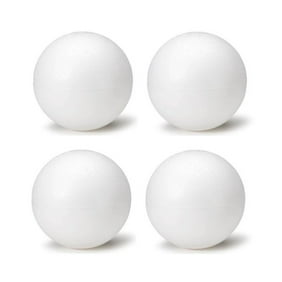 4.8-Inch Floral Foam Ball 6-Pack Green Floral Foam Spheres